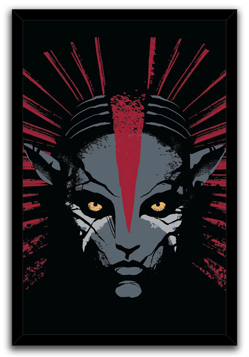 Avatar: Fire and Ash (2025) Movie (Paper and Canvas) Art Poster Printing Print