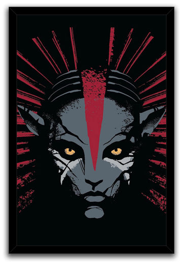 Wooden Framed Canvas