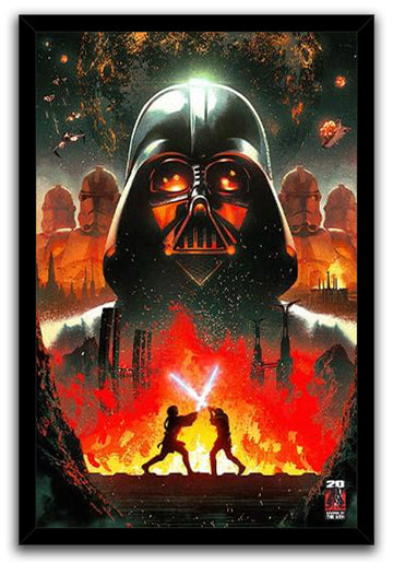 Wooden Framed Canvas