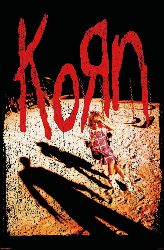 Korn - The First Album Music (Paper and Canvas) Art Poster Printing Print