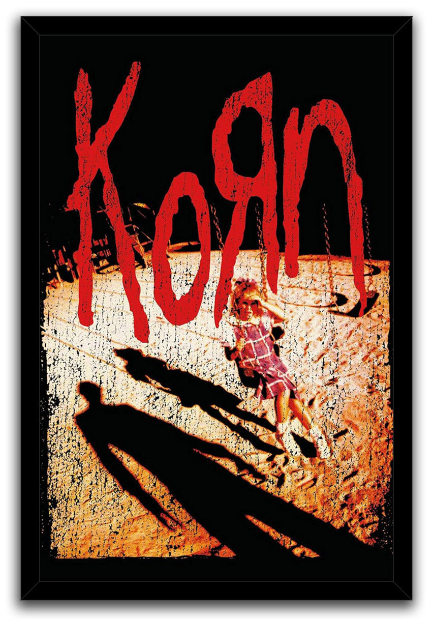 Korn - The First Album Music (Paper and Canvas) Art Poster Printing Print