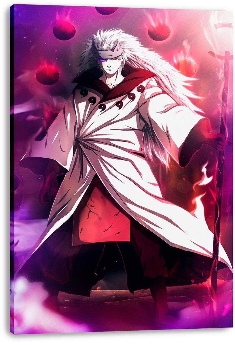 Madara Uchiha Six Paths Decorative Painting (paper and canvas) art poster printing print