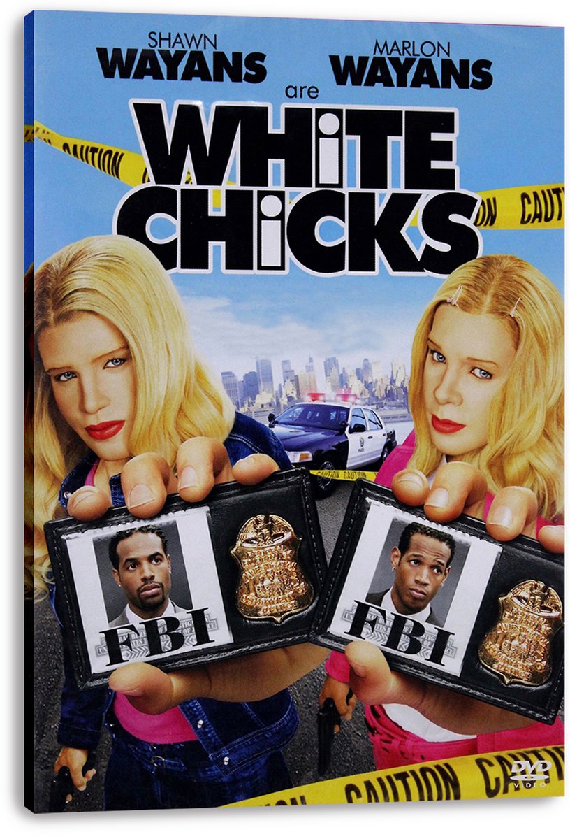 White Chicks Movie Poster Decorative Painting (paper and canvas) art poster printing print