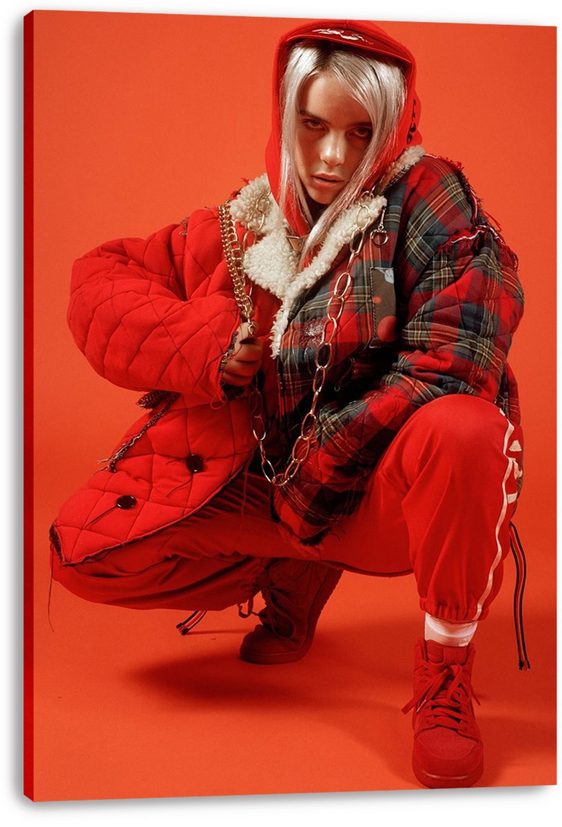 Billie Eilish Decorative Painting (paper and canvas) art poster printing print