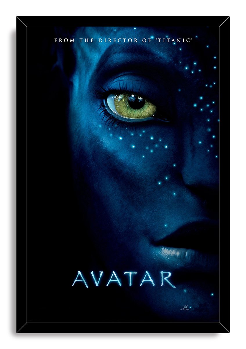 Avatar Movie Poster Decorative Painting (paper and canvas) art poster printing print