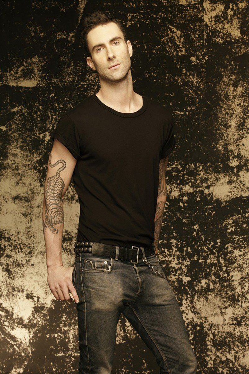 Adam Levine Decorative Painting (paper and canvas) art poster printing print