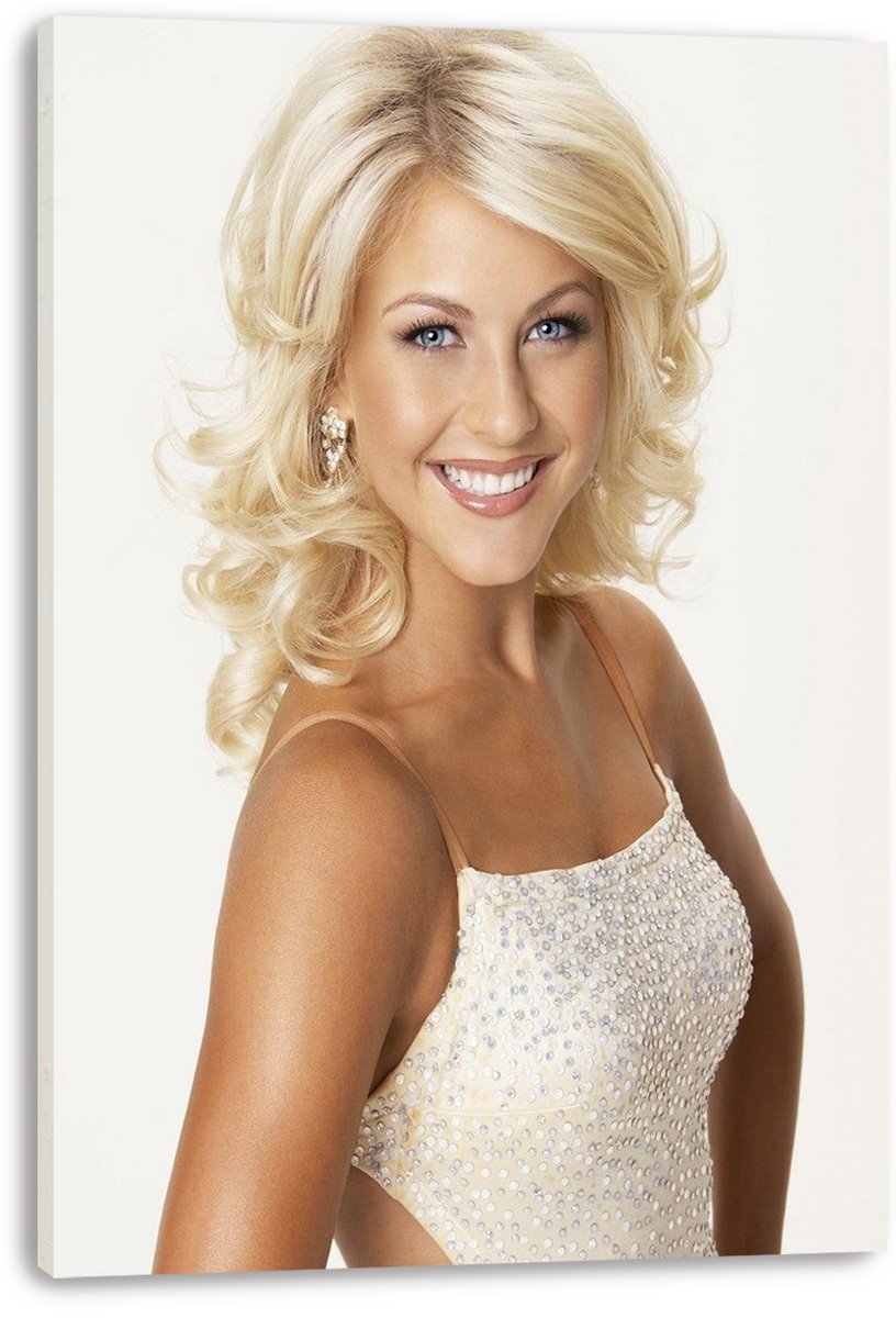 Julianne Hough Decorative Painting (paper and canvas) art poster printing print