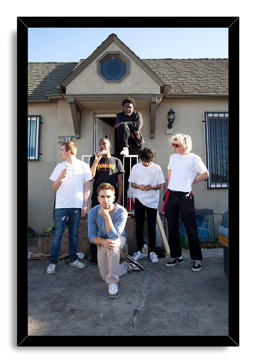 BROCKHAMPTON Decorative Painting (paper and canvas) art poster printing print