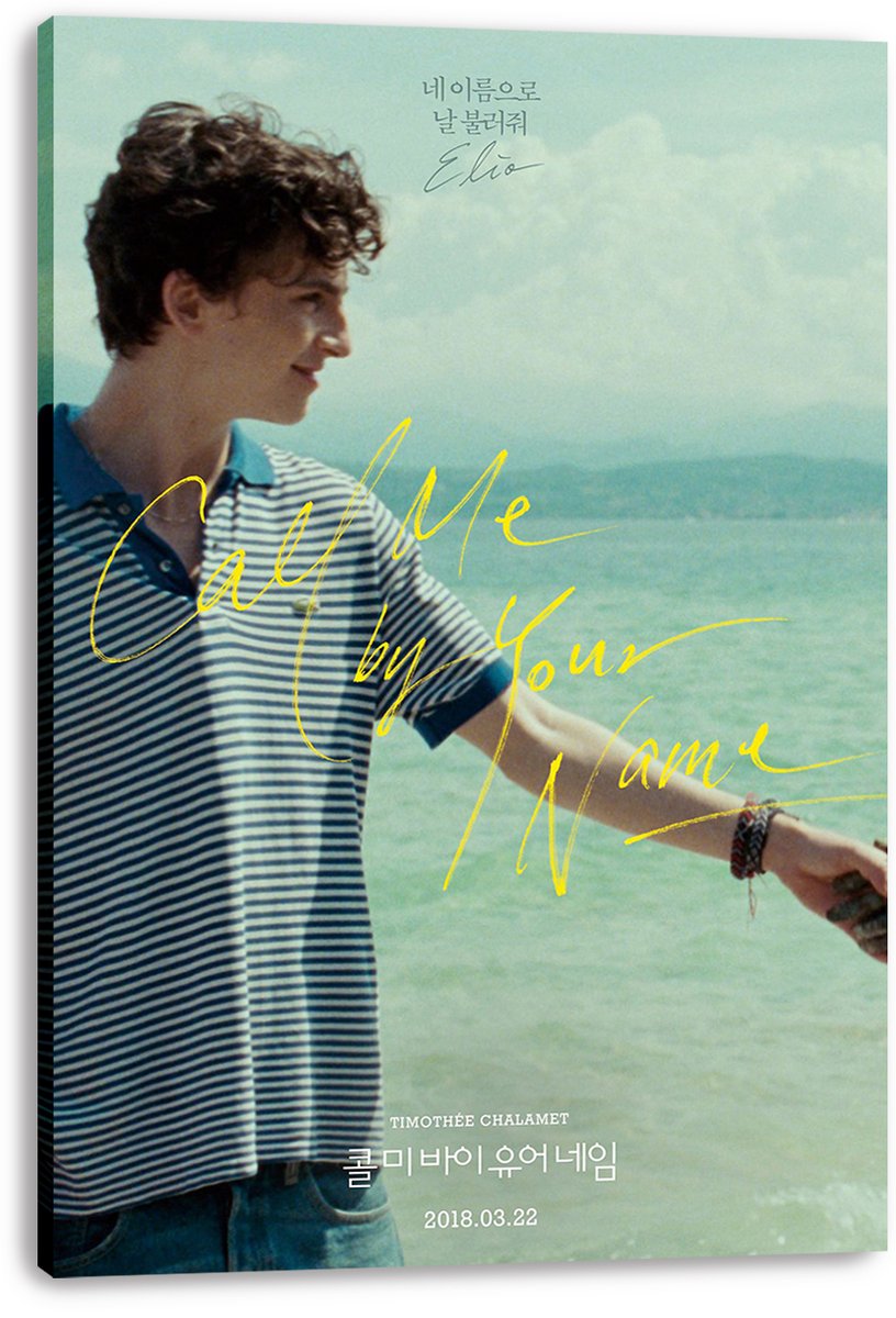 Call Me By Your Name Elio Decorative Painting (paper and canvas) art poster printing print