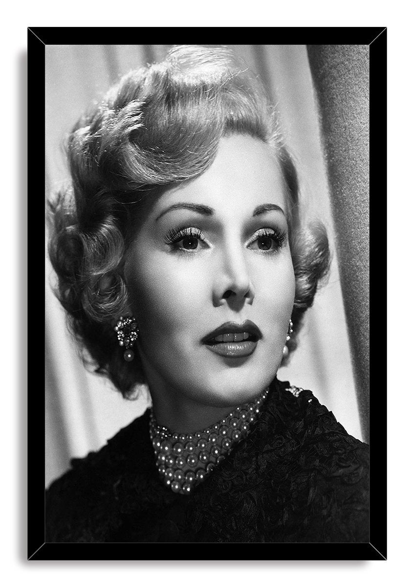 Zsa Zsa Gabor Decorative Painting (paper and canvas) art poster printing print
