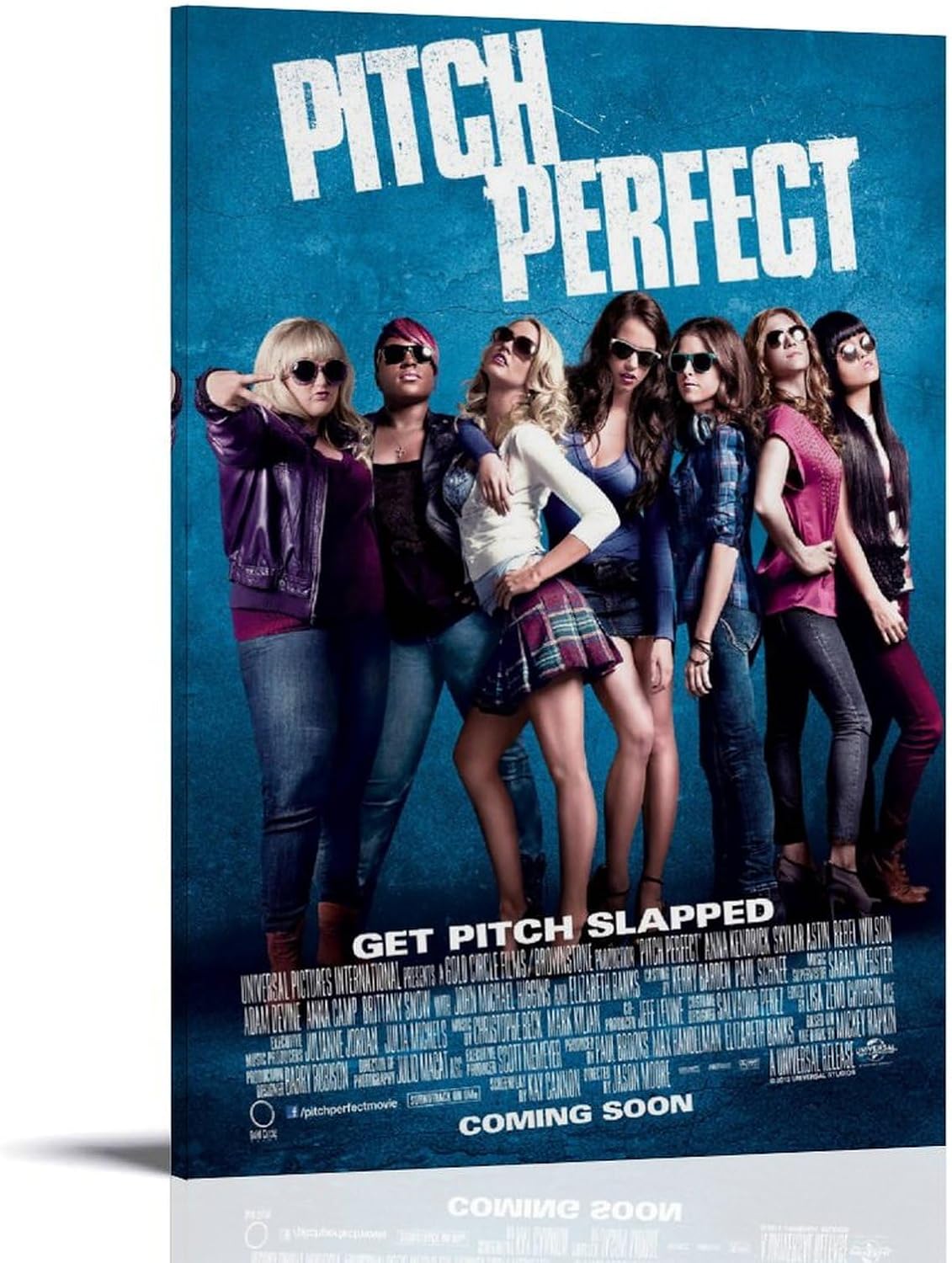 Pitch Perfect‎ Movie Poster (Paper and Canvas) Art Poster Printing Print
