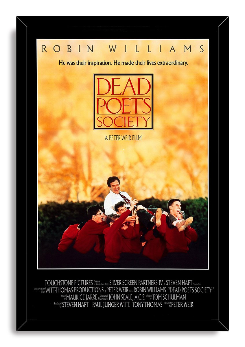 Dead Poets Society Robin Williams Decorative Painting (paper and canvas) art poster printing print