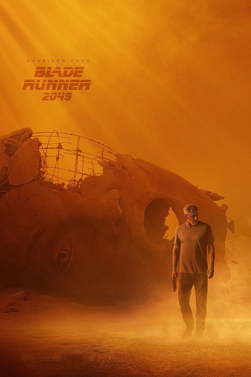 Blade Runner 2049 Harrison Ford Decorative Painting (paper and canvas) art poster printing print