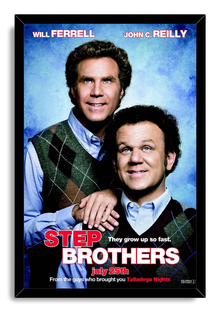 Step Brothers Movie Poster Decorative Painting (paper and canvas) art poster printing print