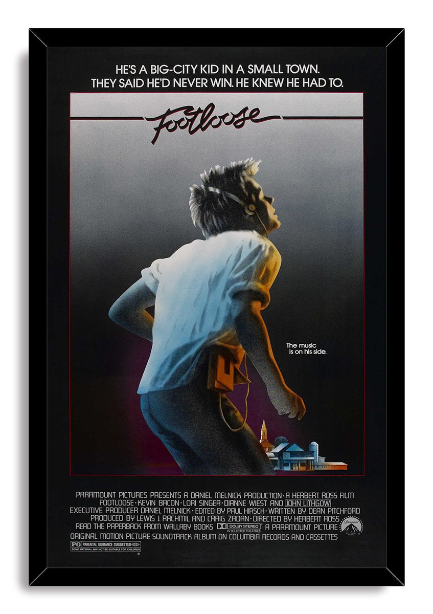 Footloose Movie Decorative Painting (paper and canvas) art poster printing print