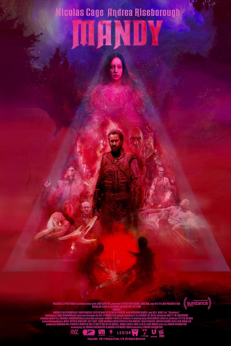 Mandy Movie Poster Decorative Painting (paper and canvas) art poster printing print