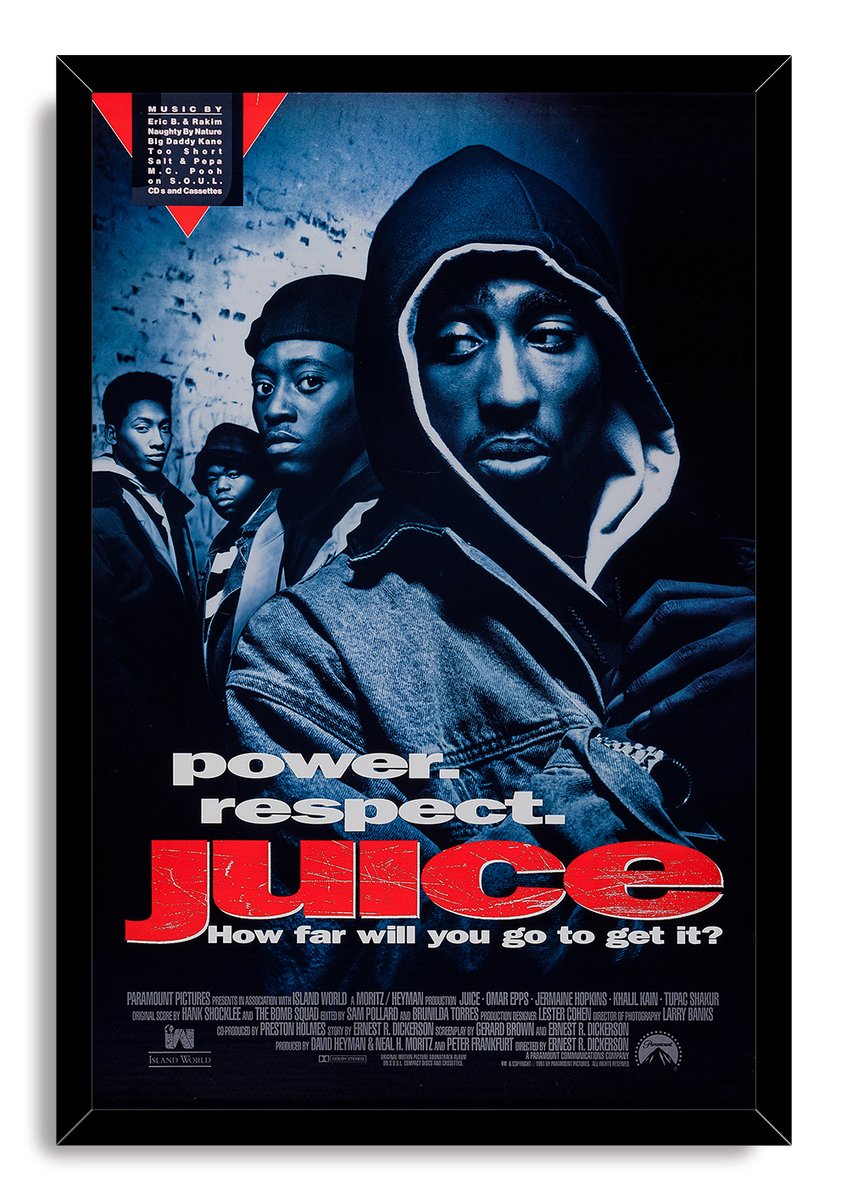 Juice Movie Decorative Painting (paper and canvas) art poster printing print