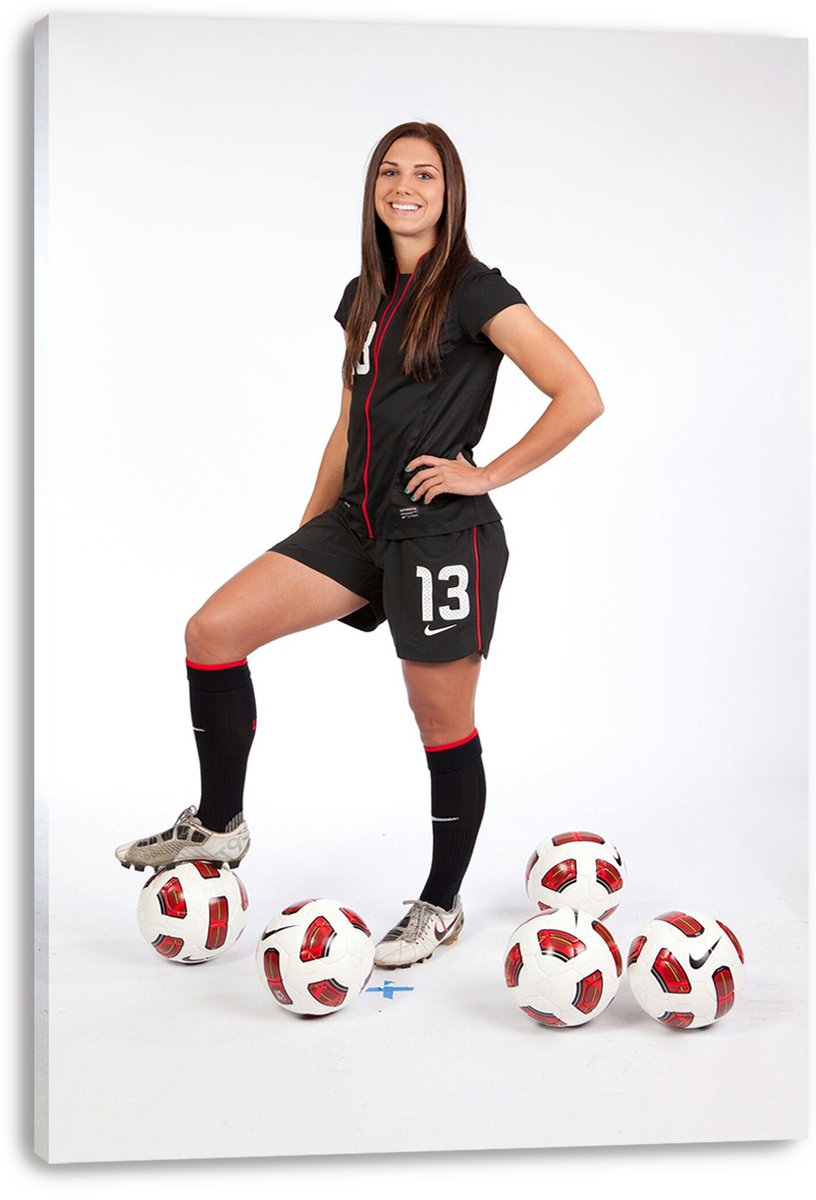 Alex Morgan Decorative Painting (paper and canvas) art poster printing print