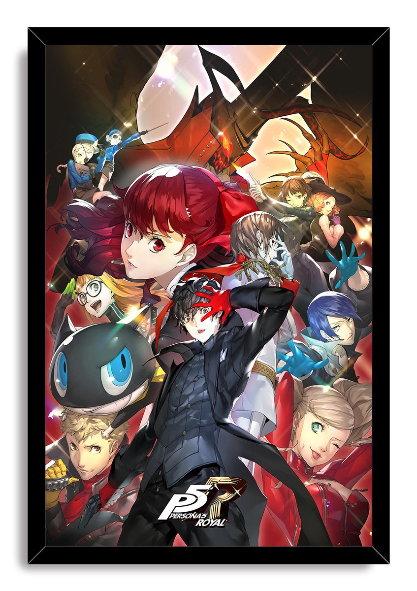 Persona 5 Royal Phantom Thieves Decorative Painting (paper and canvas) art poster printing print