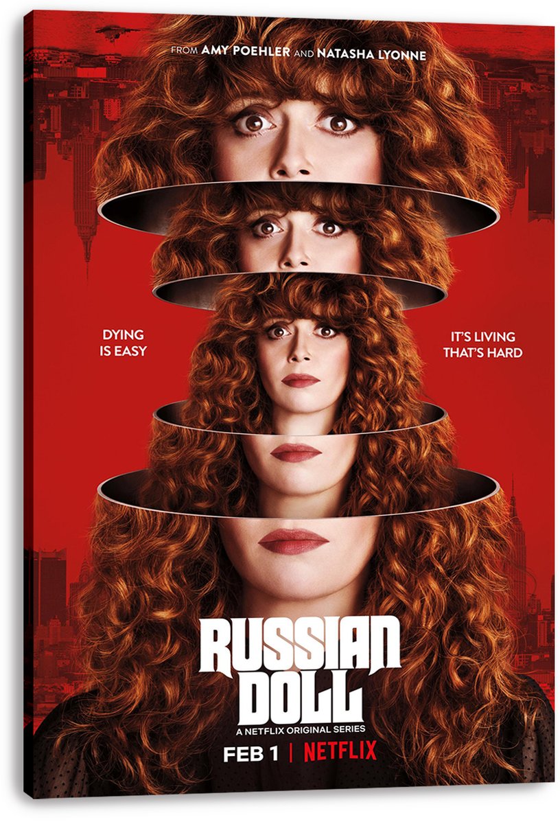 Russian Doll Nadia Vulvokov Decorative Painting (paper and canvas) art poster printing print