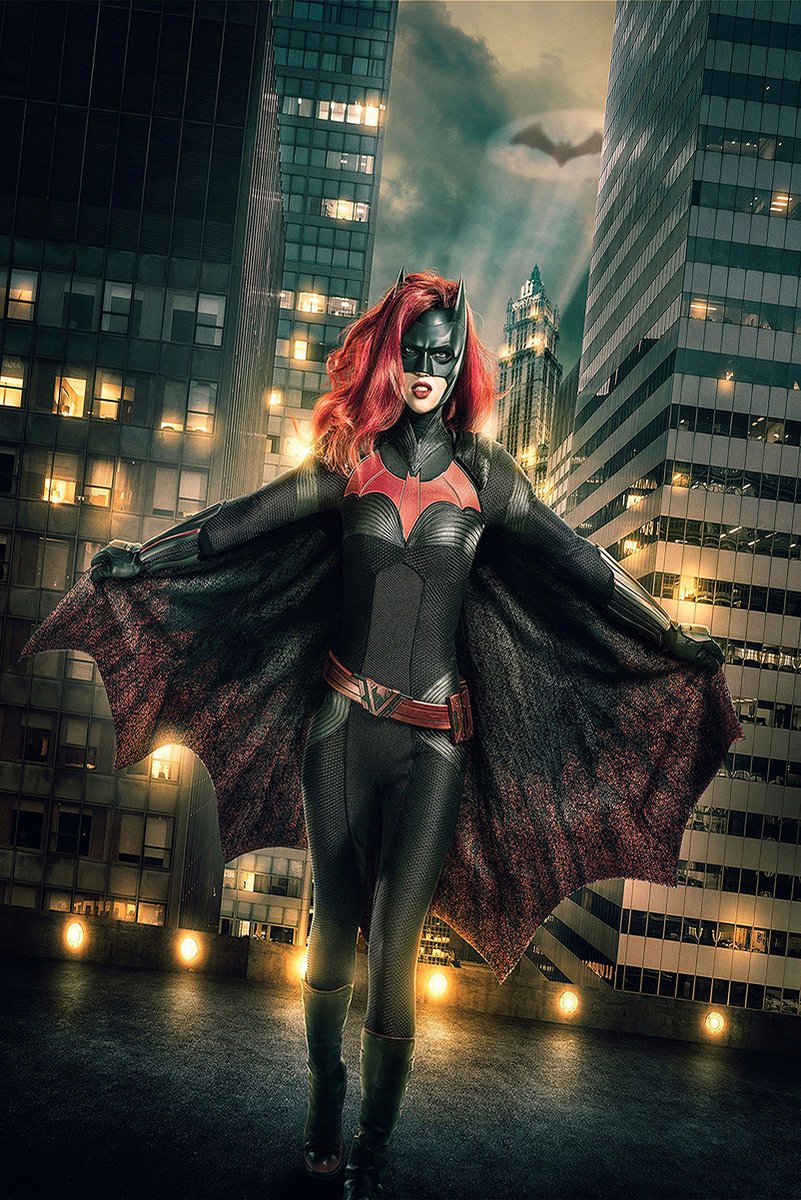 Batwoman Decorative Painting (paper and canvas) art poster printing print