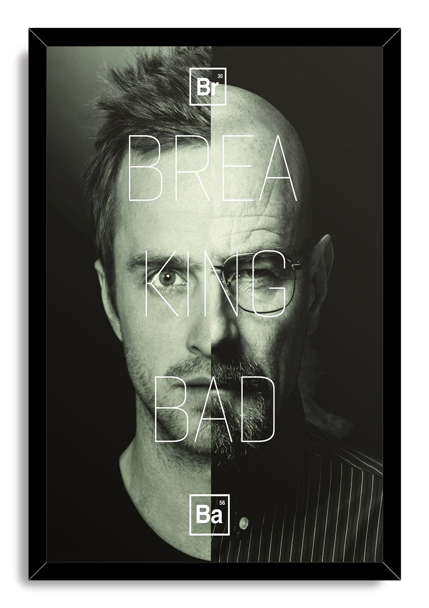 Breaking Bad Walter White Jesse Pinkman Decorative Painting (paper and canvas) art poster printing print