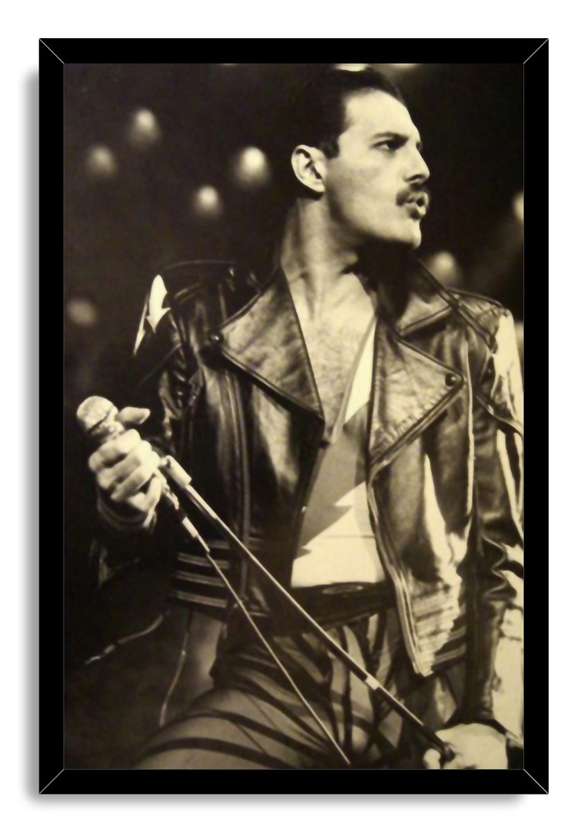 Freddie Mercury Decorative Painting (paper and canvas) art poster printing print