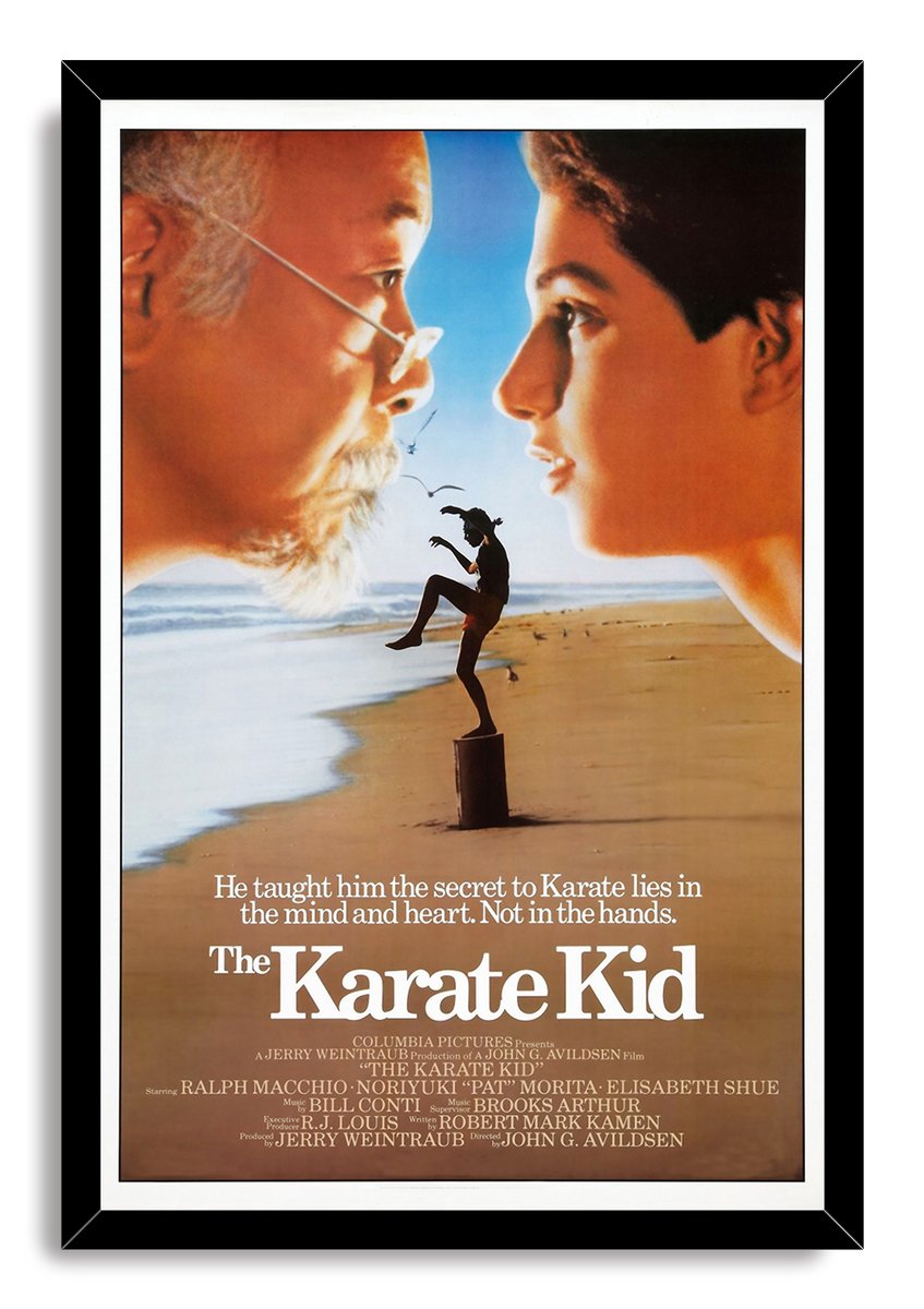 The Karate Kid Movie Decorative Painting (paper and canvas) art poster printing print