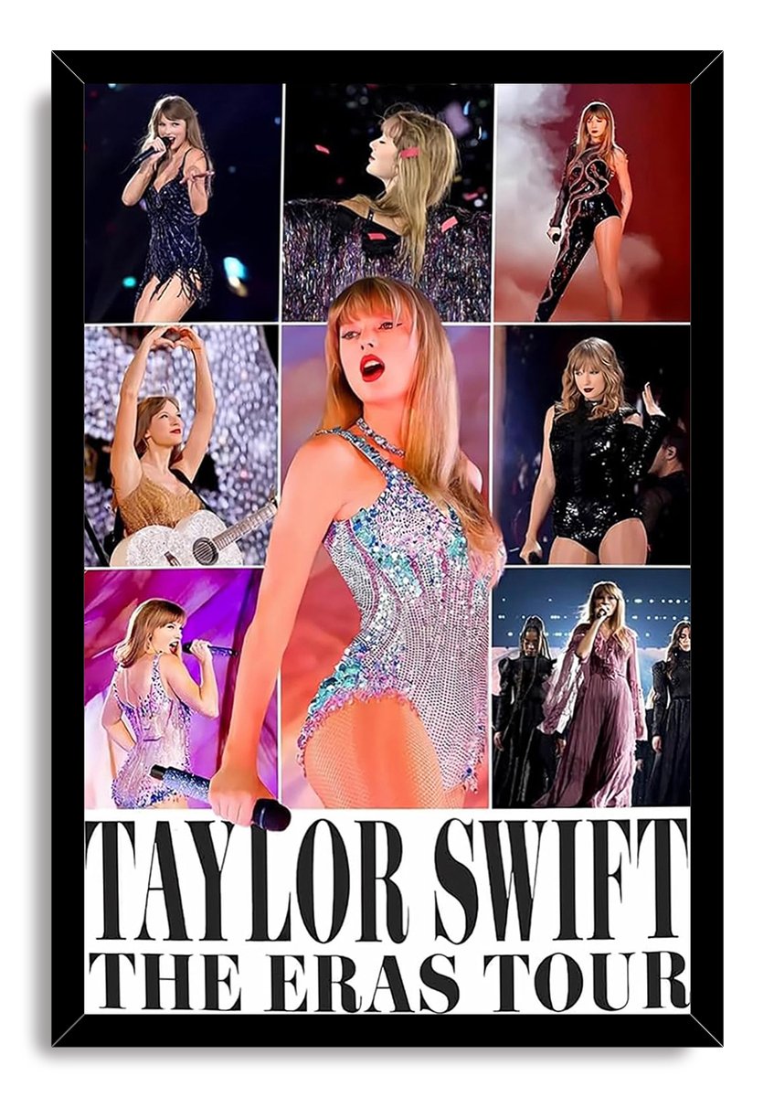 Taylor Swift The Eras Tour Decorative Painting (paper and canvas) art poster printing print