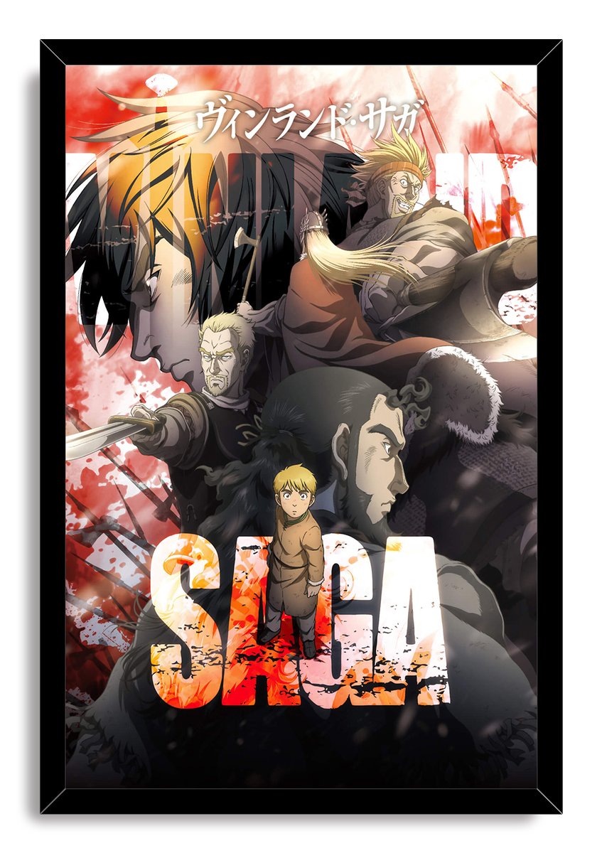 Vinland Saga Anime Characters Decorative Painting (paper and canvas) art poster printing print