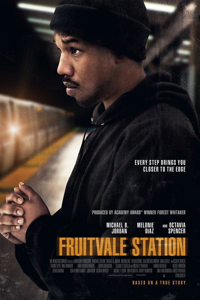Fruitvale Station Movie Poster Decorative Painting (paper and canvas) art poster printing print