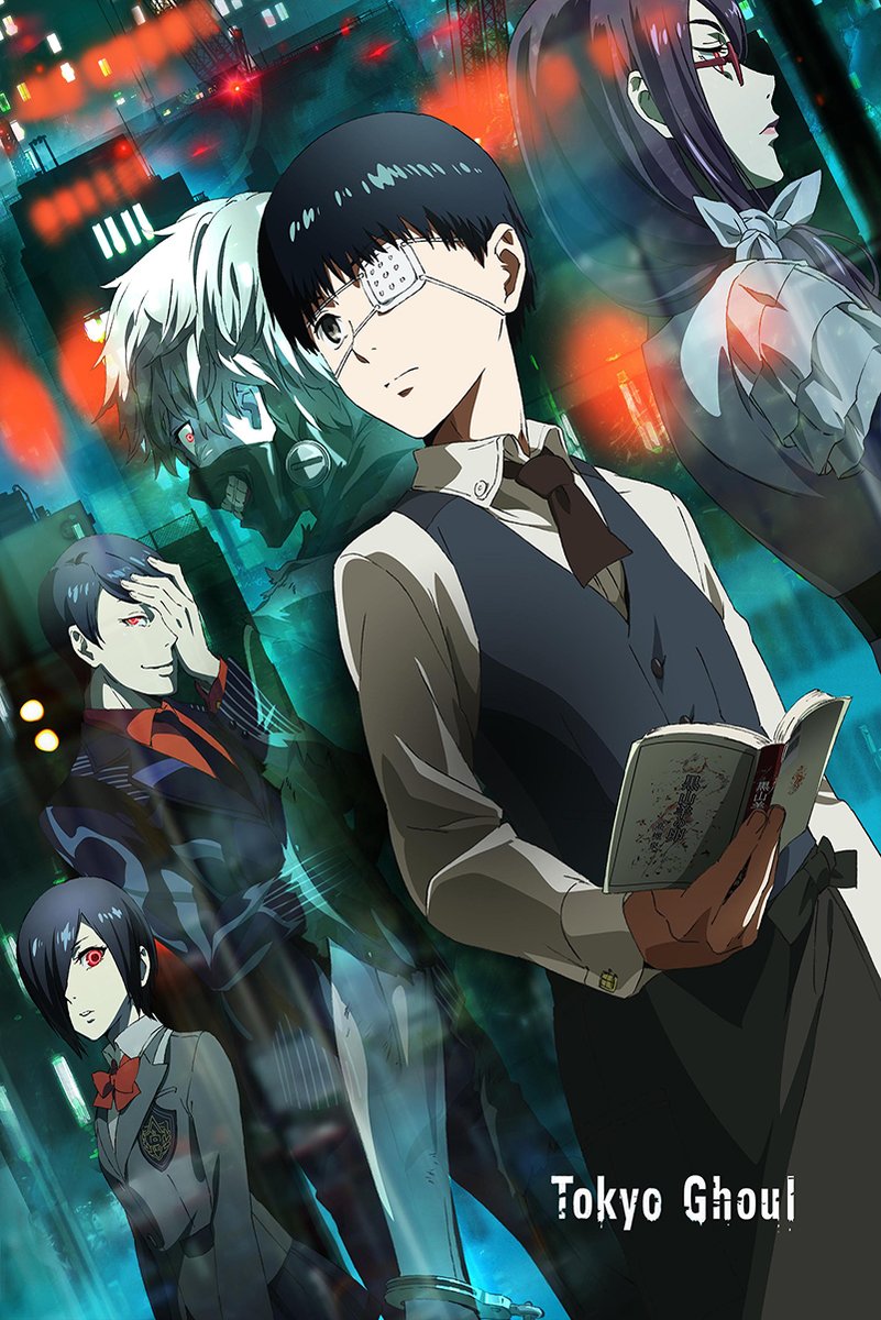 Tokyo Ghoul Anime Characters Decorative Painting (paper and canvas) art poster printing print