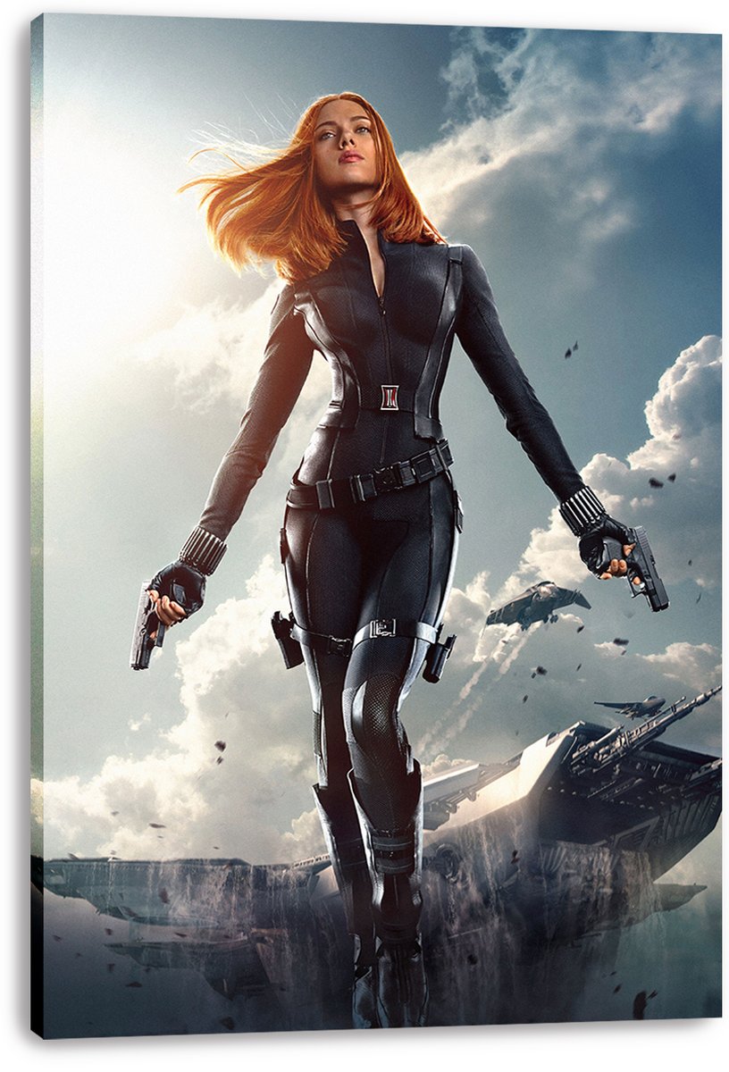 Black Widow Decorative Painting (paper and canvas) art poster printing print