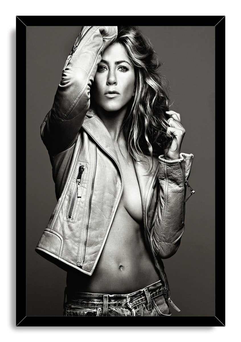 Jennifer Aniston Decorative Painting (paper and canvas) art poster printing print