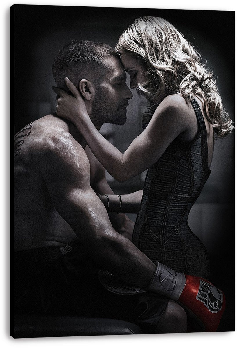 Southpaw Couple Decorative Painting (paper and canvas) art poster printing print