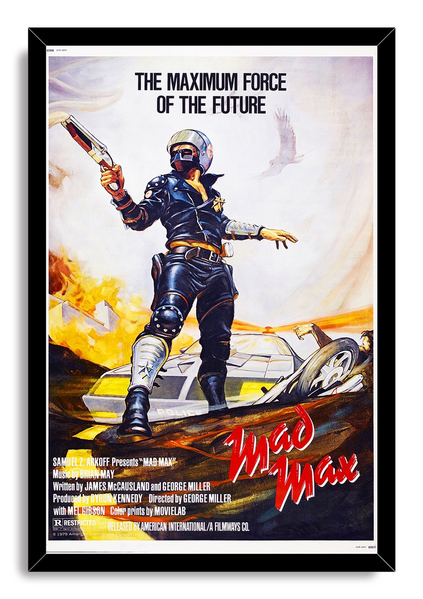 Mad Max Decorative Painting (paper and canvas) art poster printing print