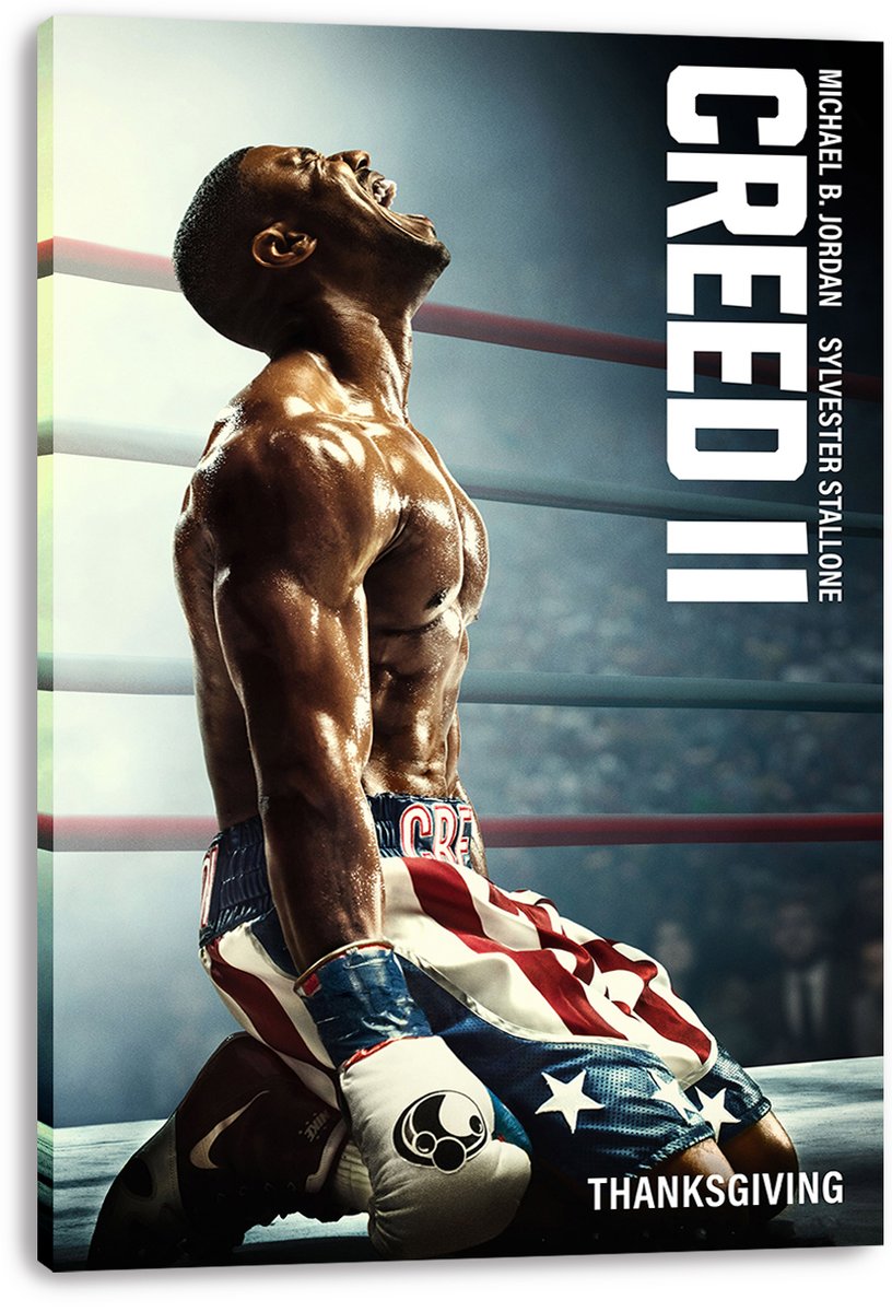 Adonis Creed Creed II Decorative Painting (paper and canvas) art poster printing print