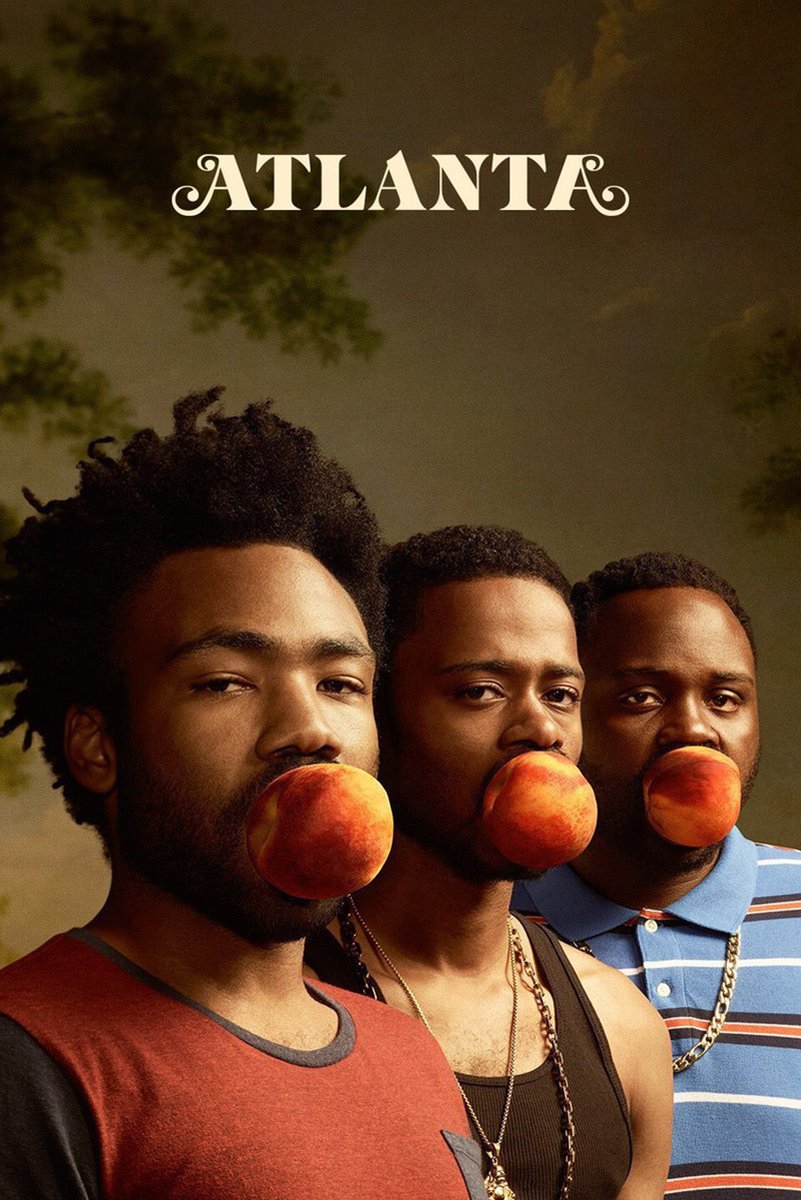 Atlanta TV Series Cast Decorative Painting (paper and canvas) art poster printing print