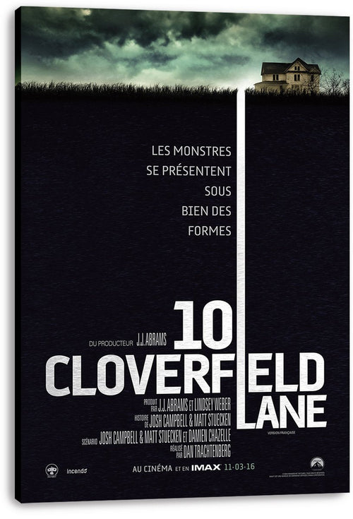 10 Cloverfield Lane Decorative Painting (paper and canvas) art poster printing print