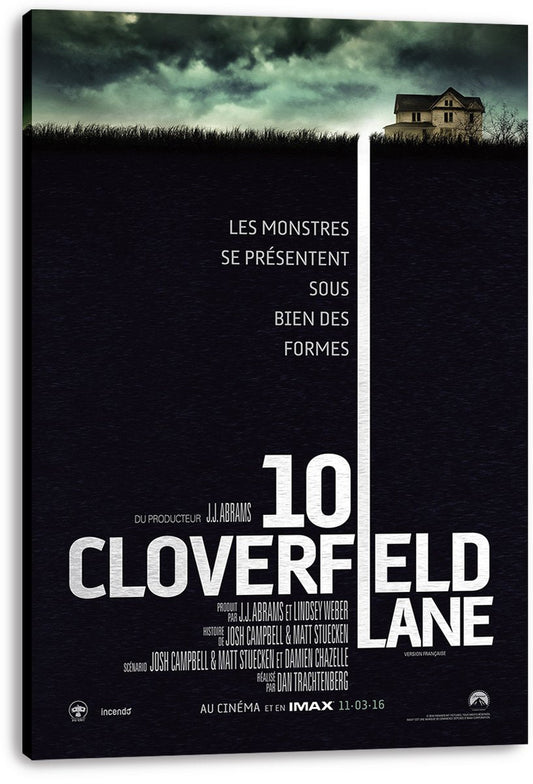 10 Cloverfield Lane Decorative Painting (paper and canvas) art poster printing print