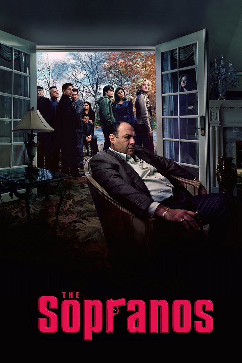The Sopranos Decorative Painting (paper and canvas) art poster printing print