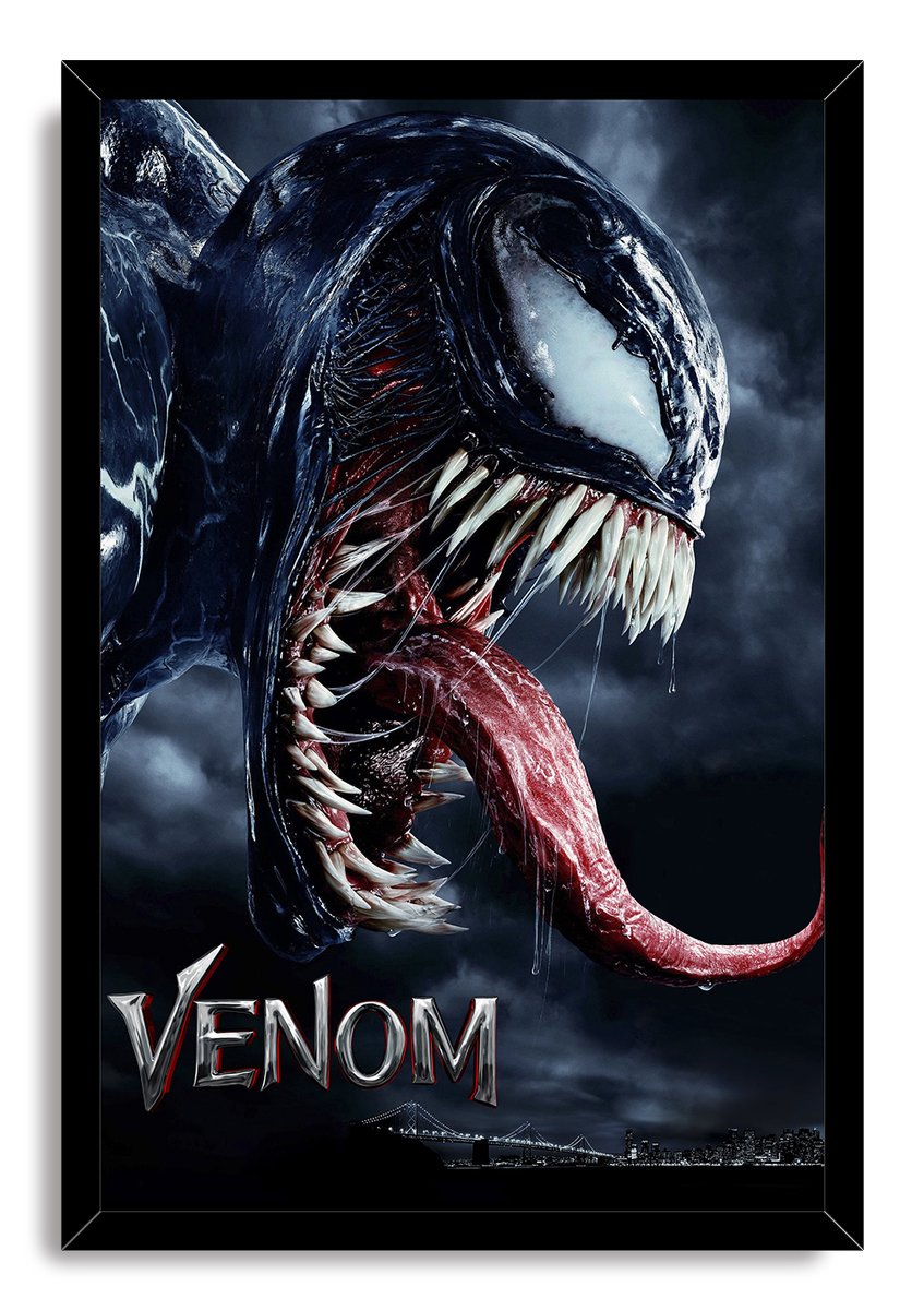 Venom Decorative Painting (paper and canvas) art poster printing print