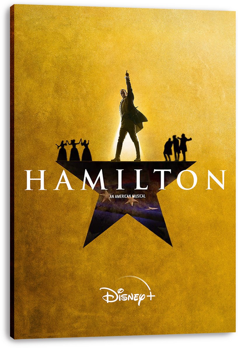 Hamilton Musical Decorative Painting (paper and canvas) art poster printing print