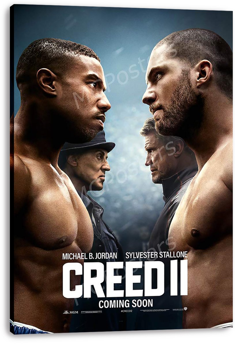 Creed II Movie Decorative Painting (paper and canvas) art poster printing print