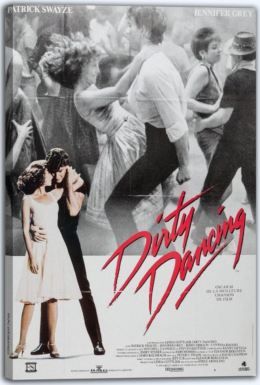 Dirty Dancing Movie Posters(Paper and Canvas) Art Poster Printing Print