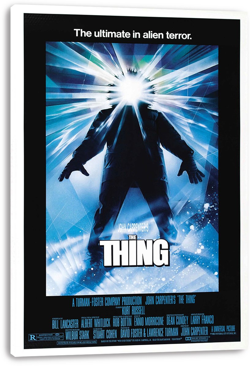 The Thing Movie Poster Decorative Painting (paper and canvas) art poster printing print
