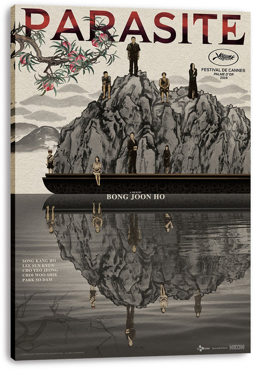 Parasite Movie Poster Decorative Painting (paper and canvas) art poster printing print