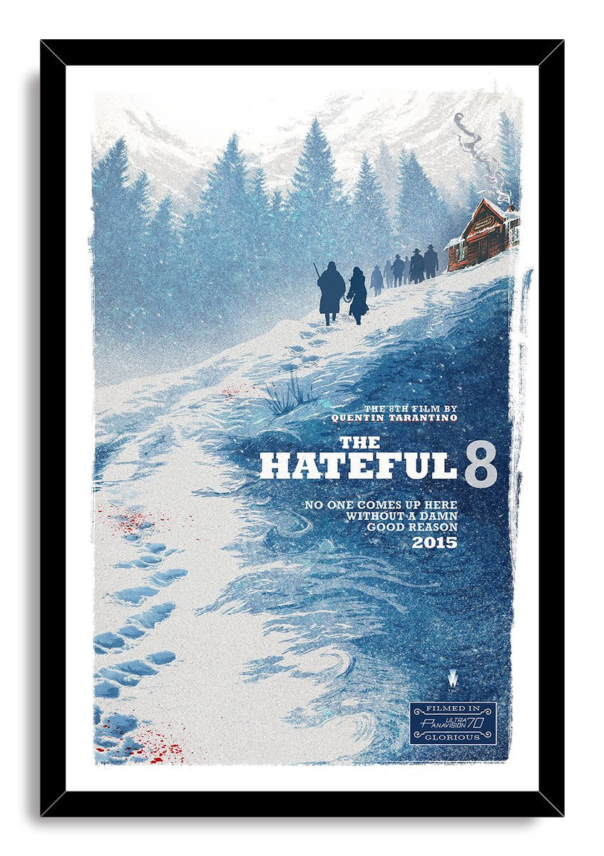 The Hateful Eight Movie Poster Decorative Painting (paper and canvas) art poster printing print