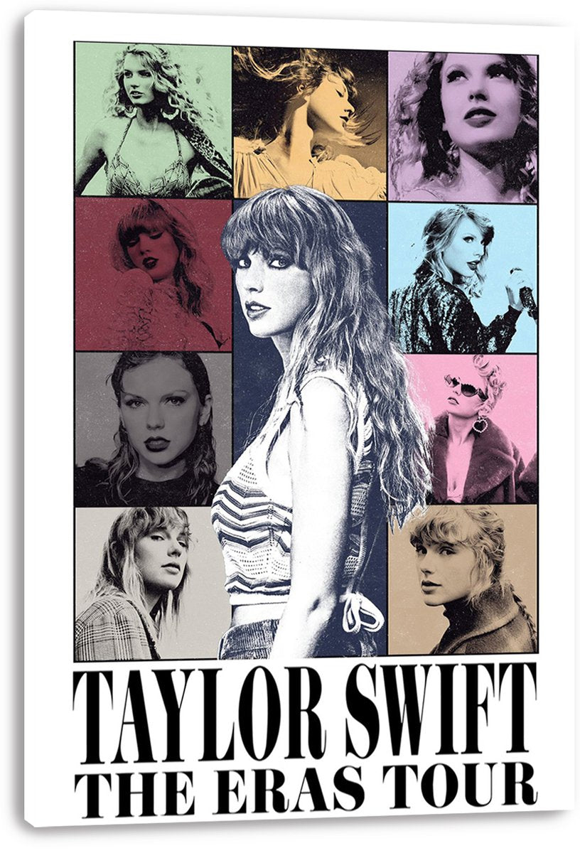 Taylor Swift The Eras Tour Decorative Painting (paper and canvas) art poster printing print
