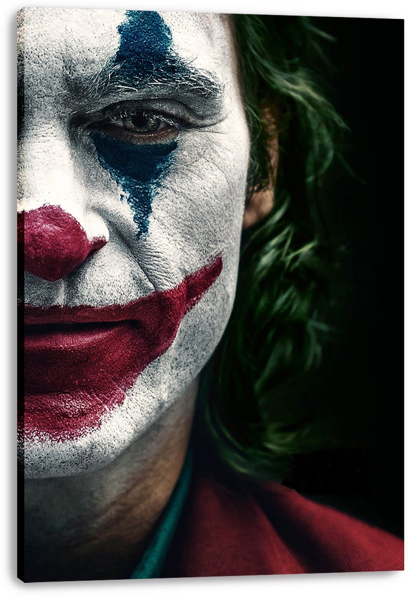 Joker Decorative Painting (paper and canvas) art poster printing print